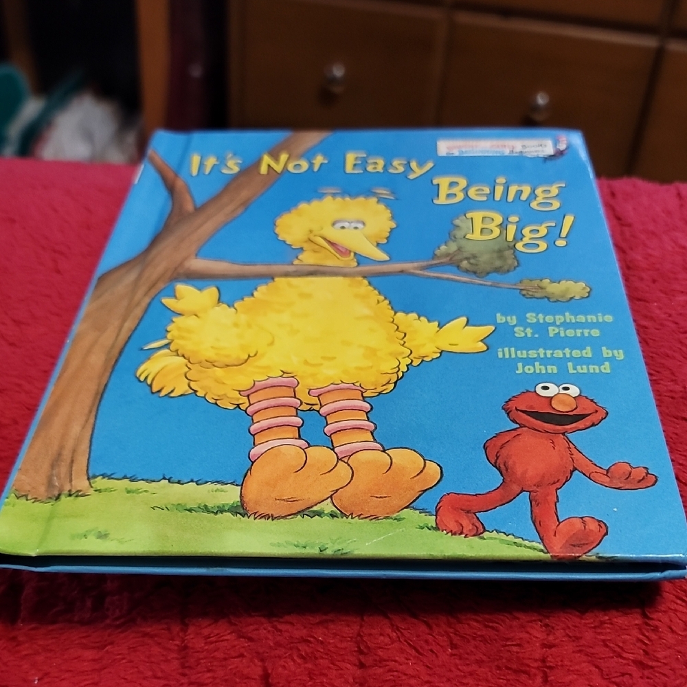 Children's Book: It's Not Easy Being Big! Hardcover